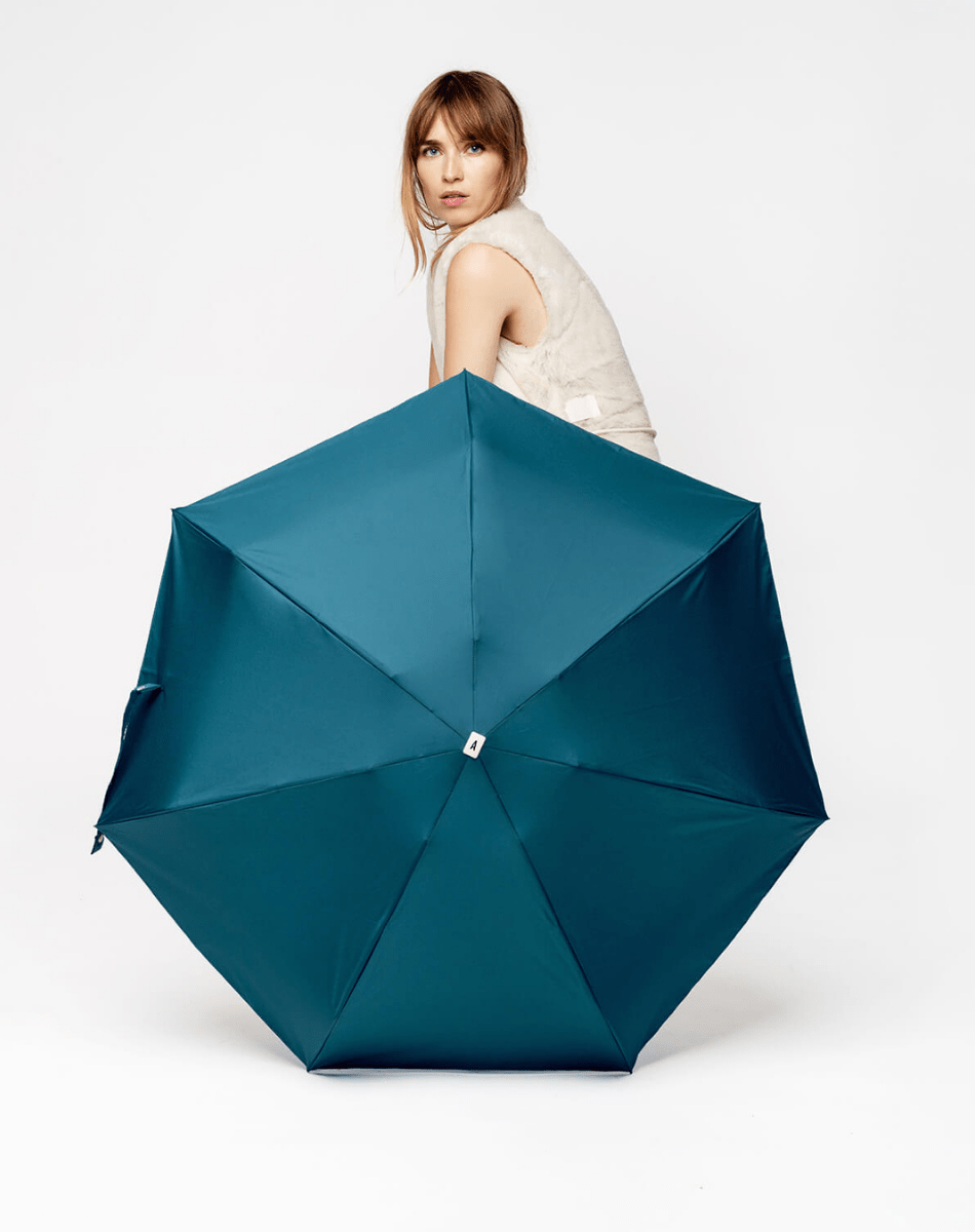 Parapluie Octave - Bleu minéral