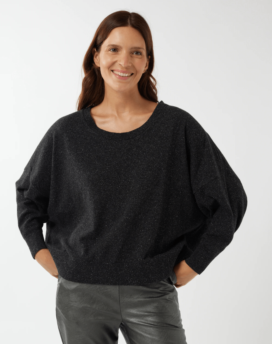 Pull Granit - Noir