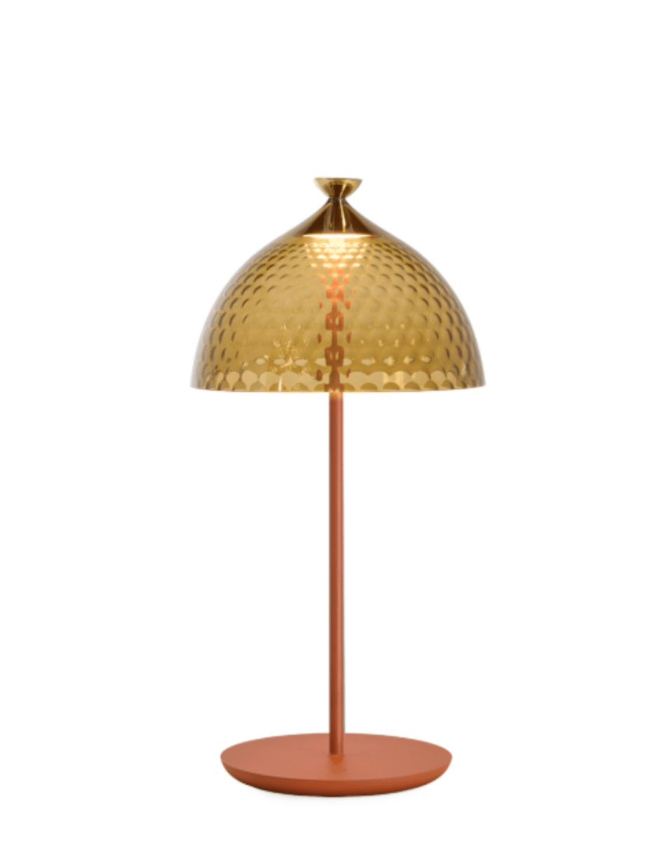 Lampe Pumo - Rouge brique