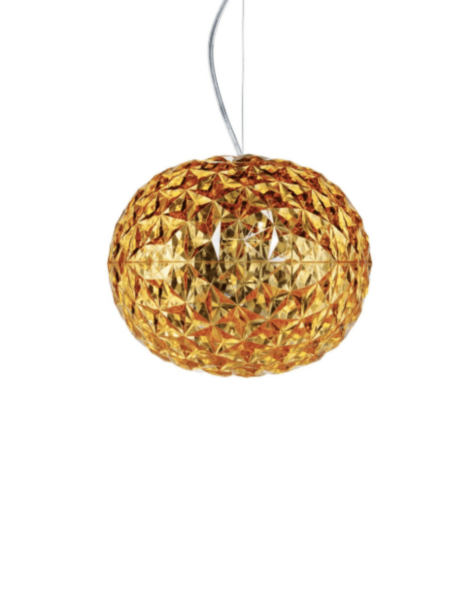 Suspension Planet - Ambre
