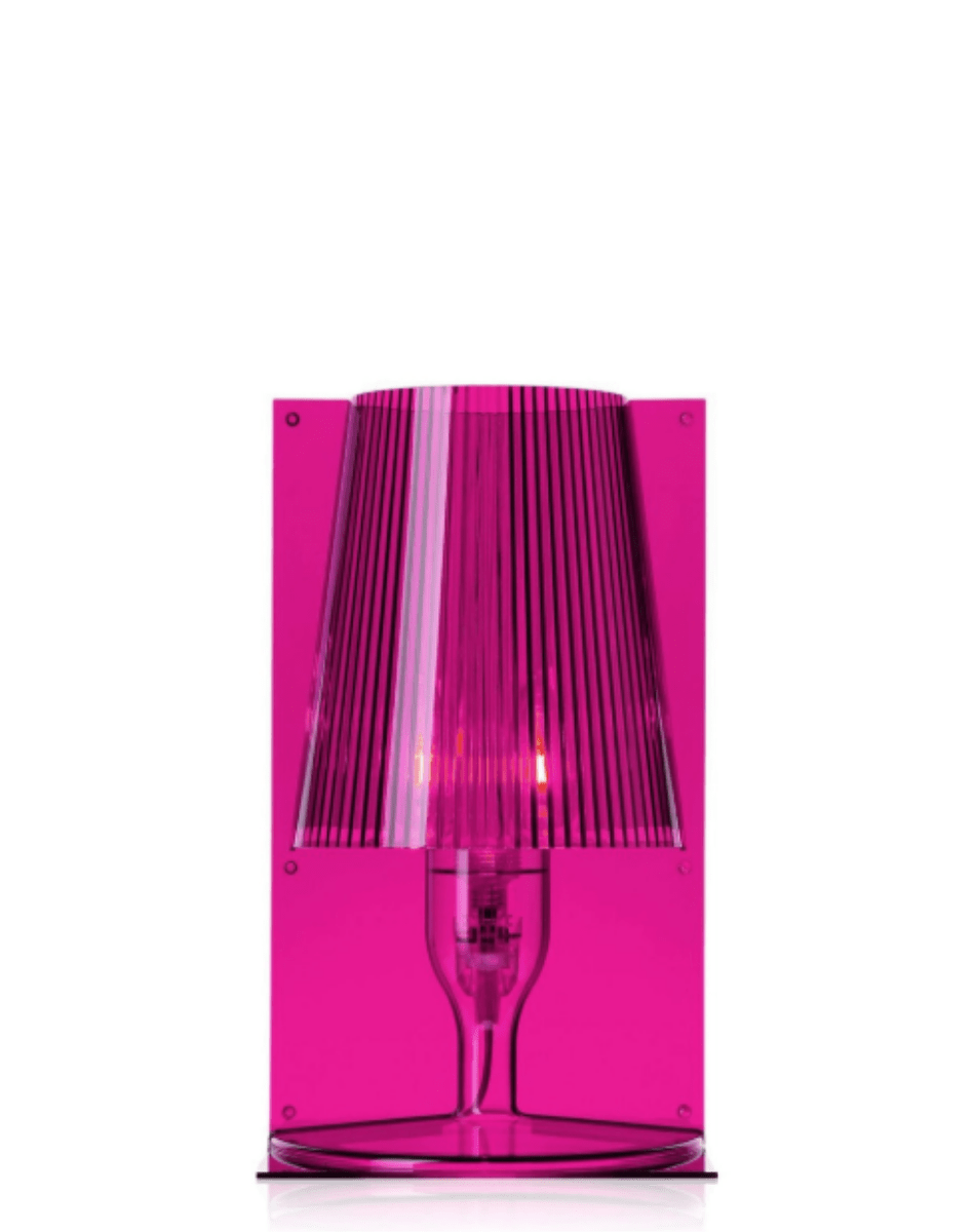 Lampe Take - Rose