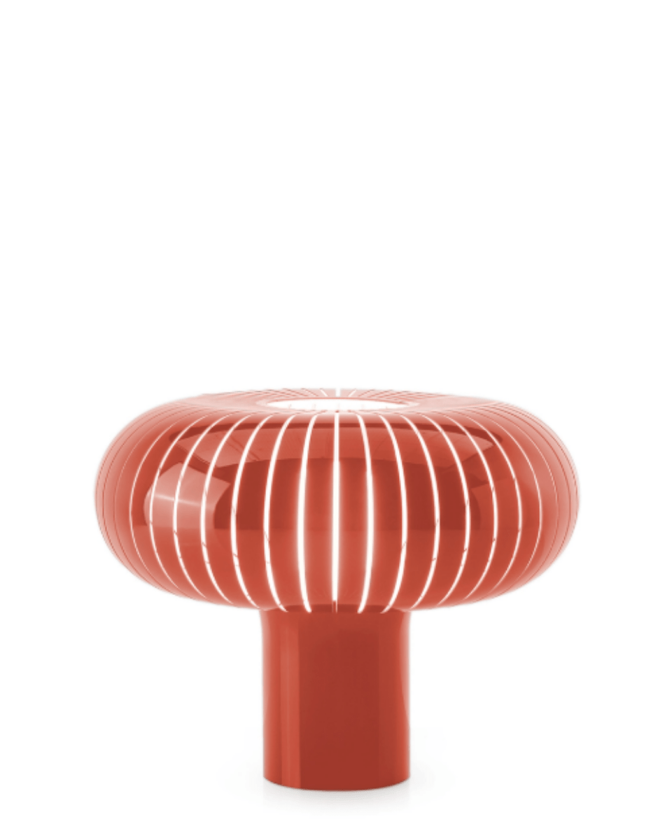Lampe Teresa - Rouge orangé