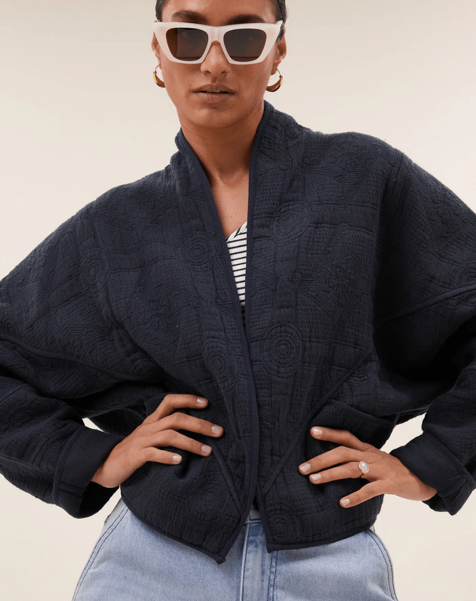 Veste Flora - Midnight