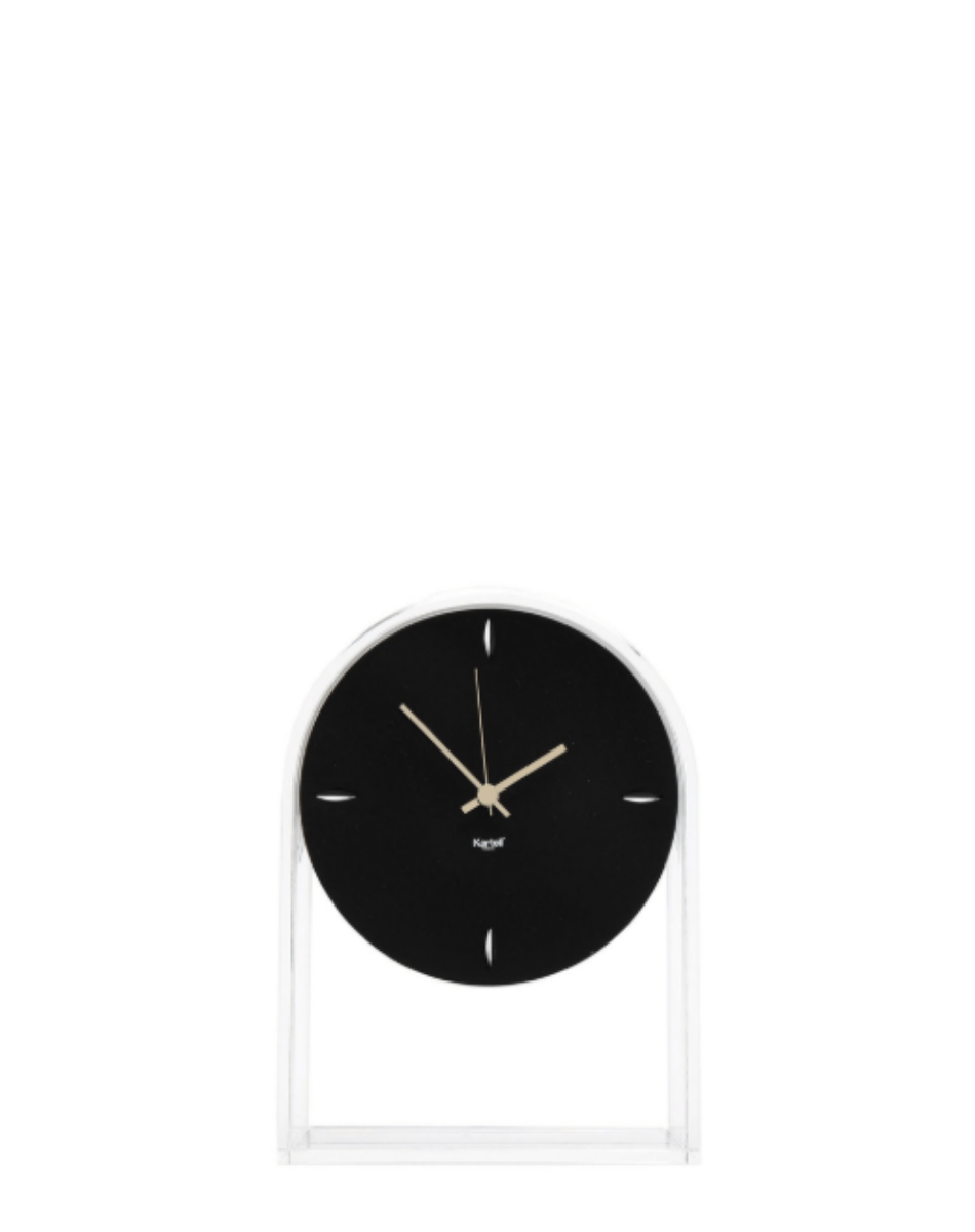 Horloge Air Du Temps - Cristal Noir