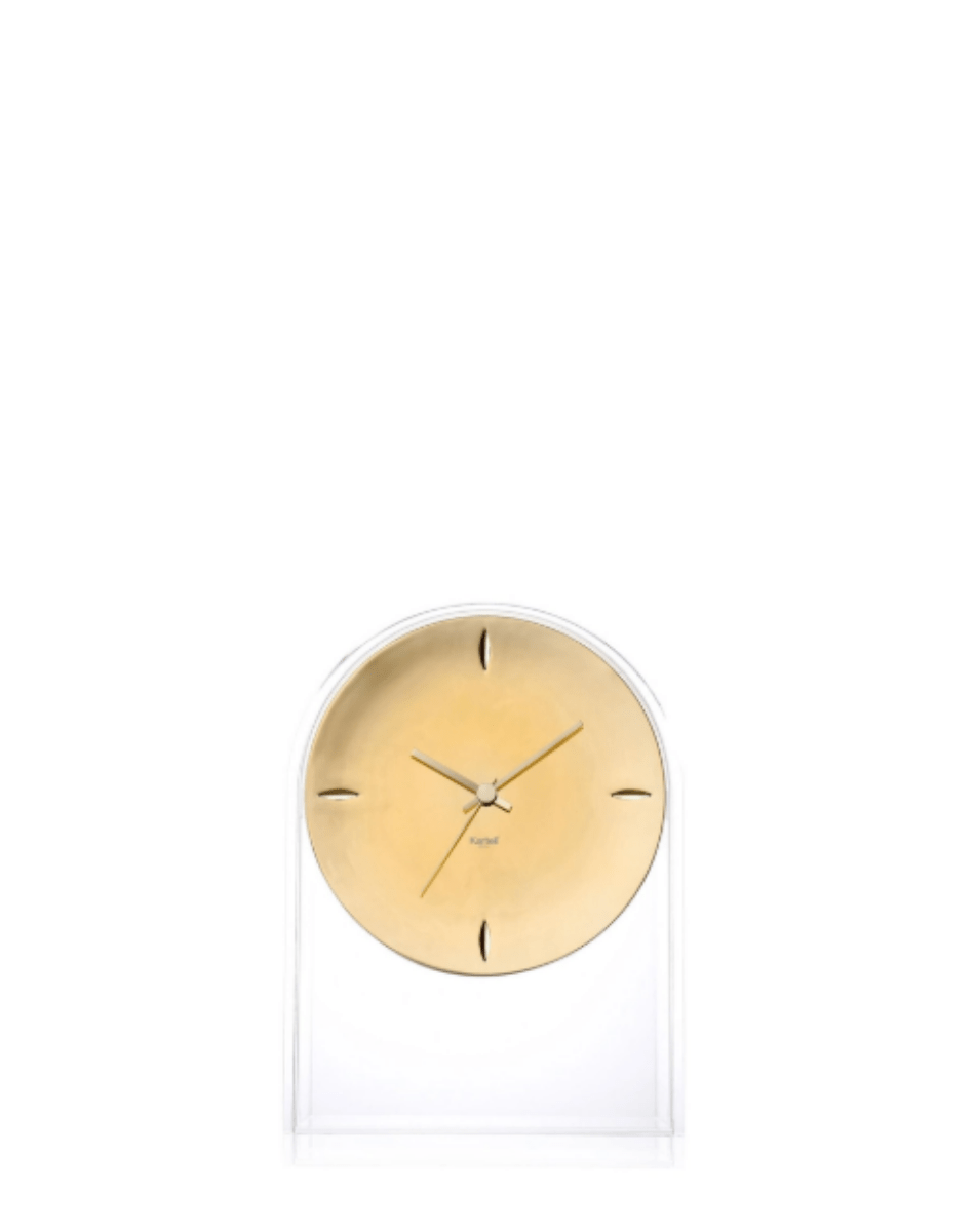 Horloge Air Du Temps - Cristal or