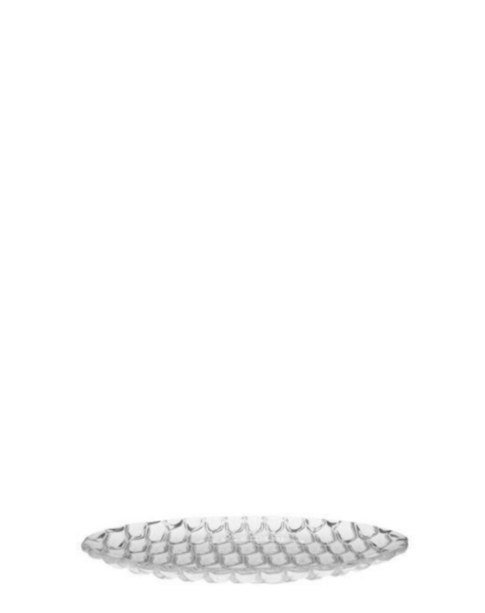 Assiette Jellies - Cristal