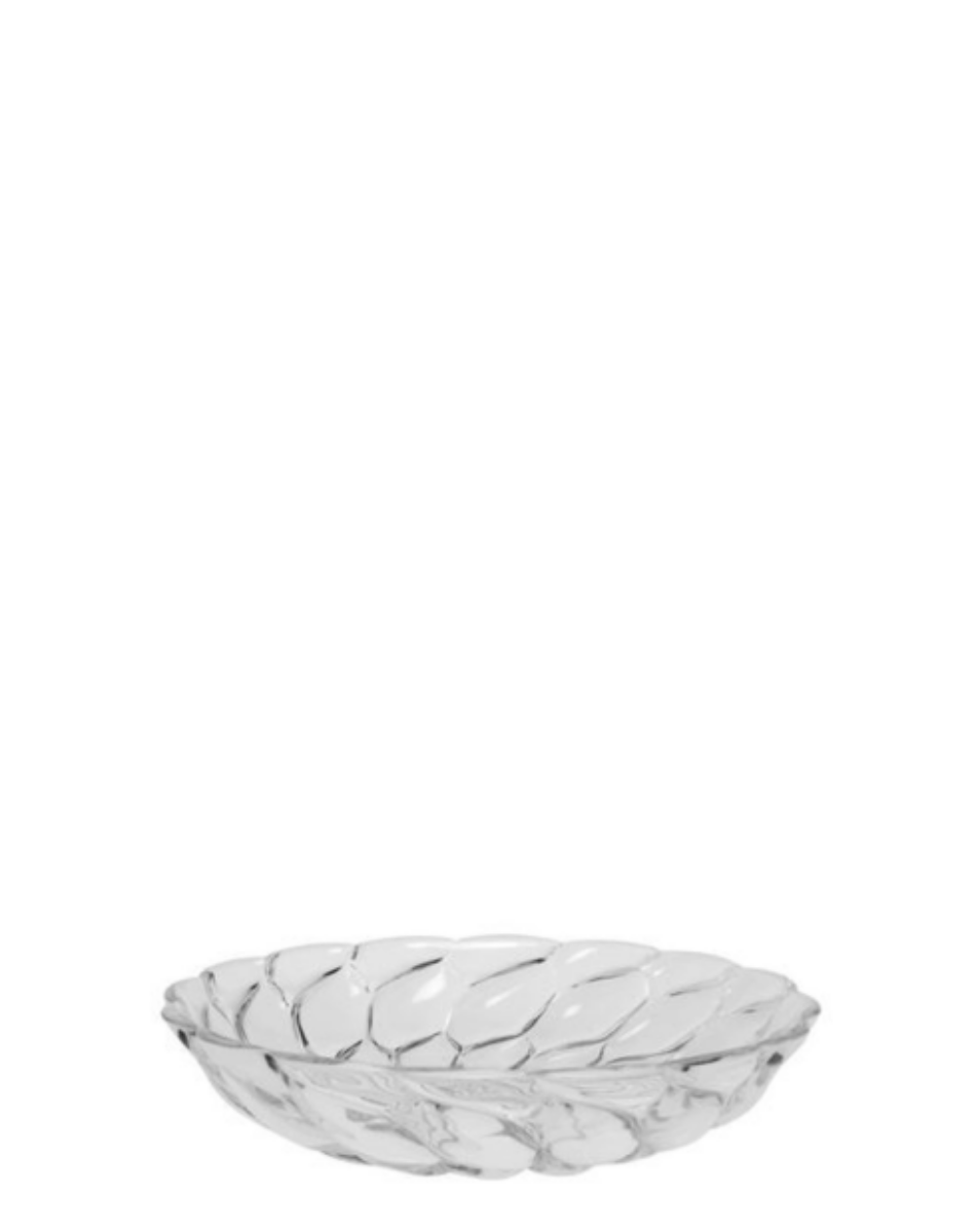 Assiette creuse Jellies - Cristal