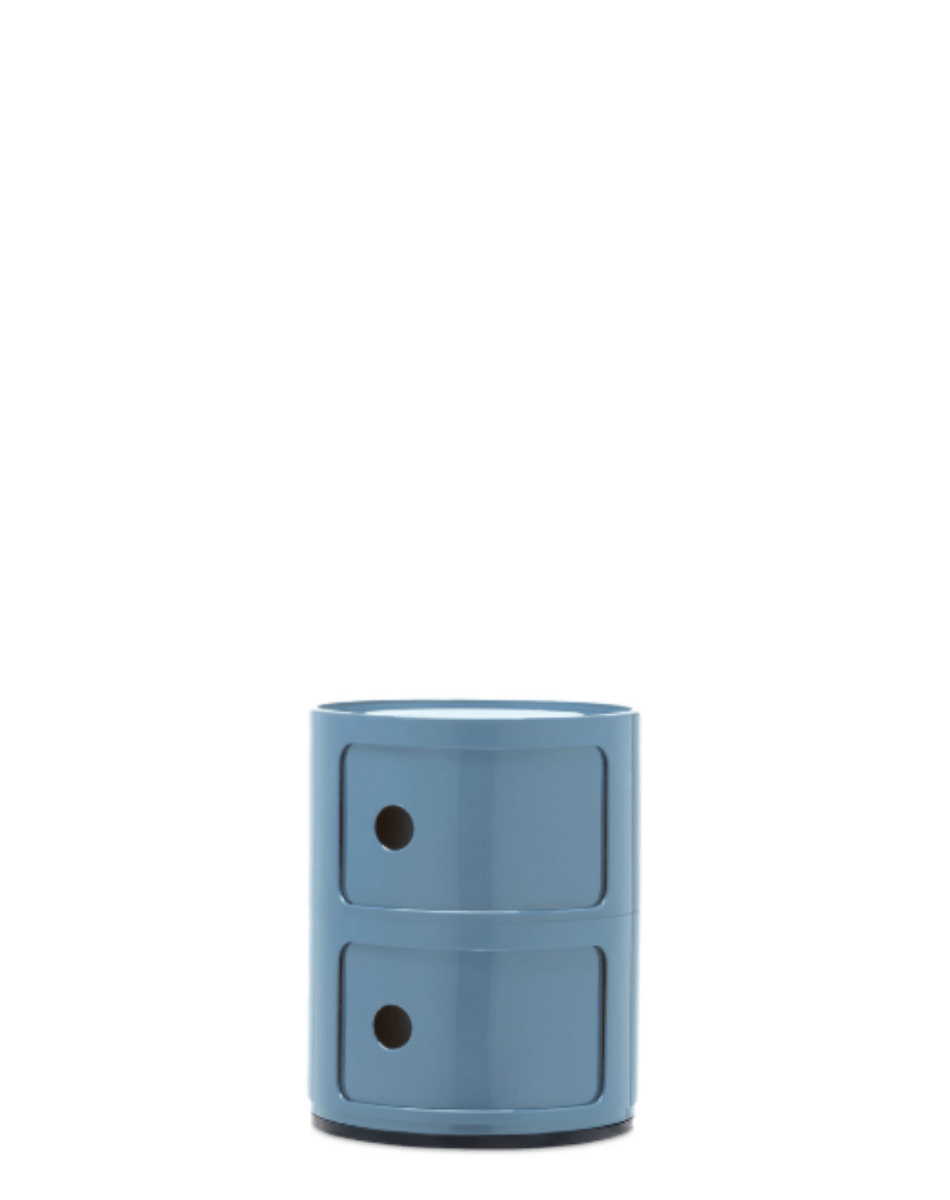 Componibili 2 tiroirs - Bleu ciel