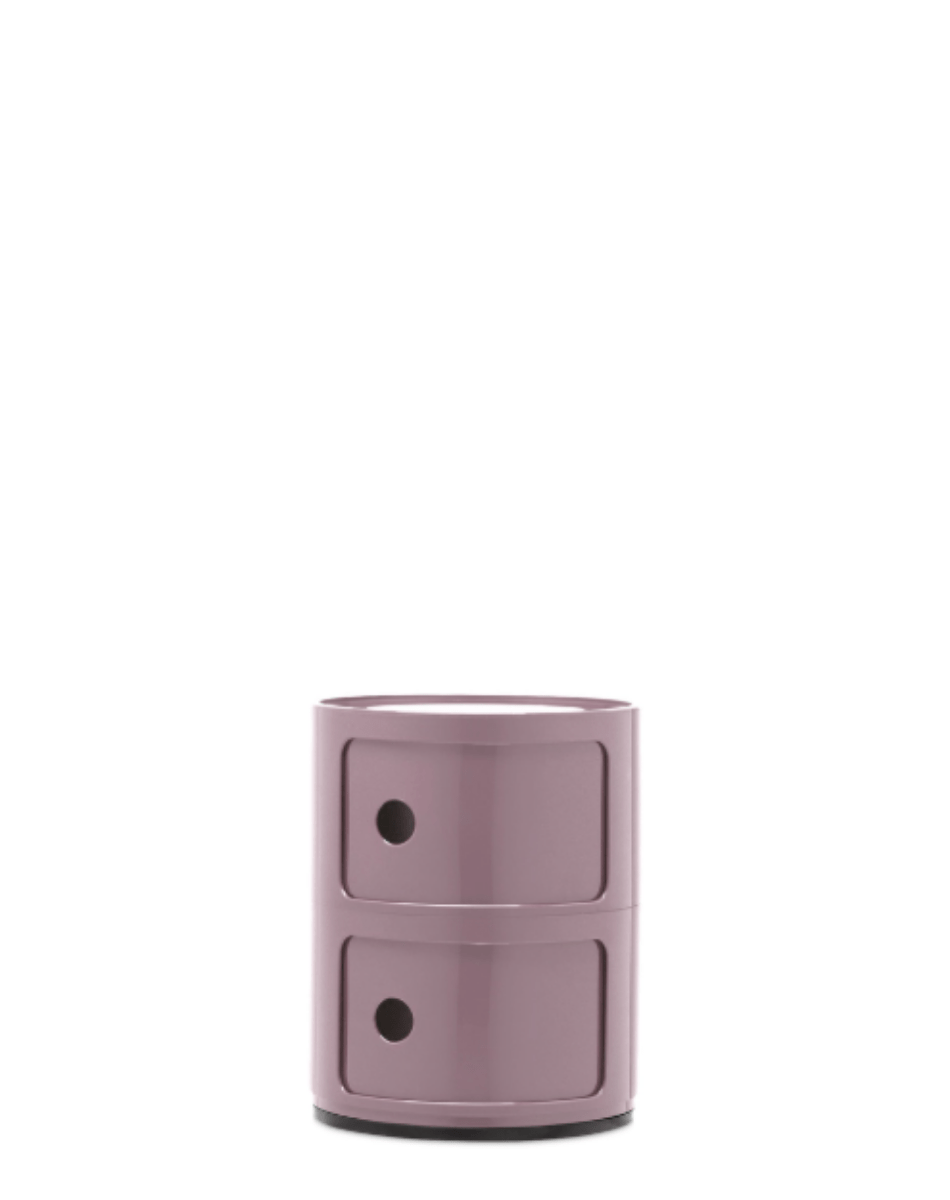 Componibili 2 tiroirs - Mauve