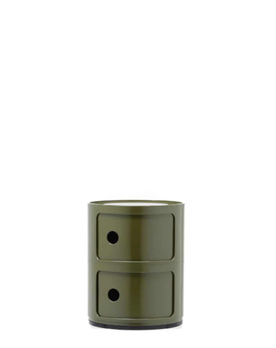 Componibili 2 tiroirs - Vert