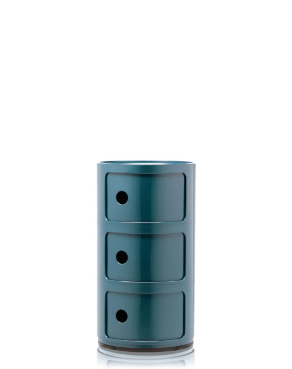 Componibili 3 tiroirs - Bleu