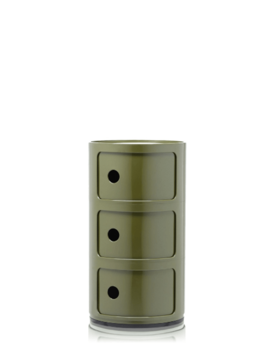 Componibili 3 tiroirs - Vert