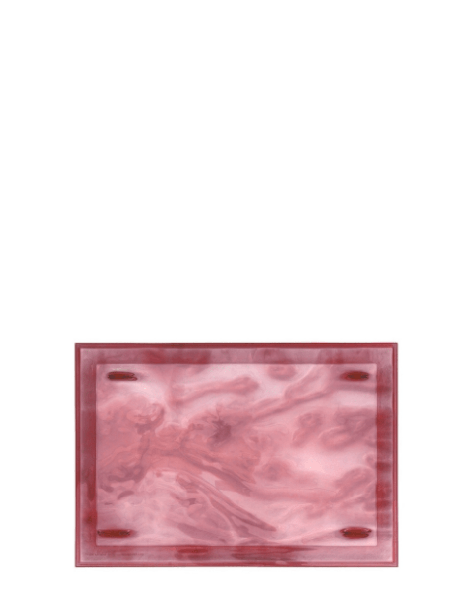 Plateau Dune 55x38cm - Rose