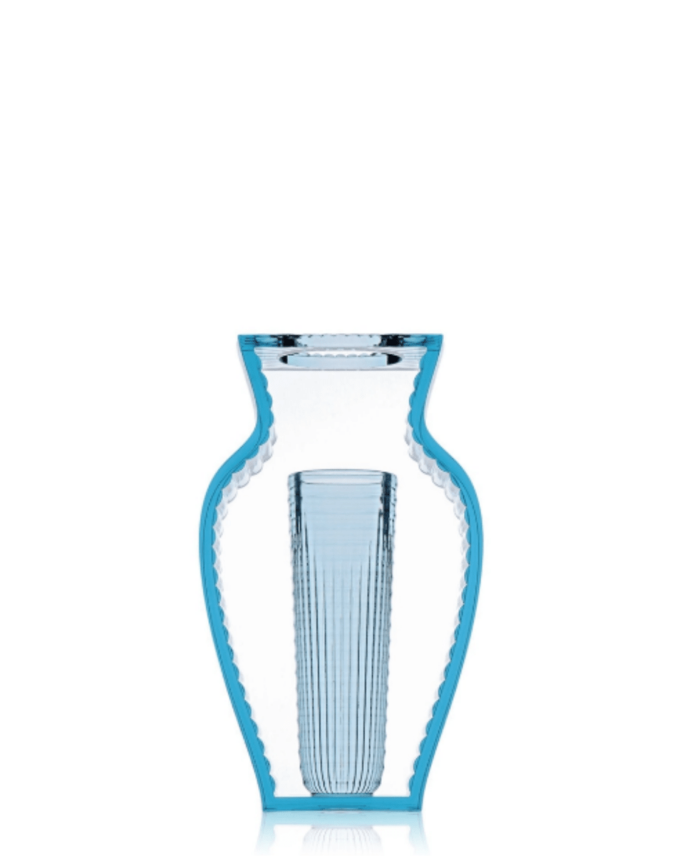 Vase I Shine - Bleu