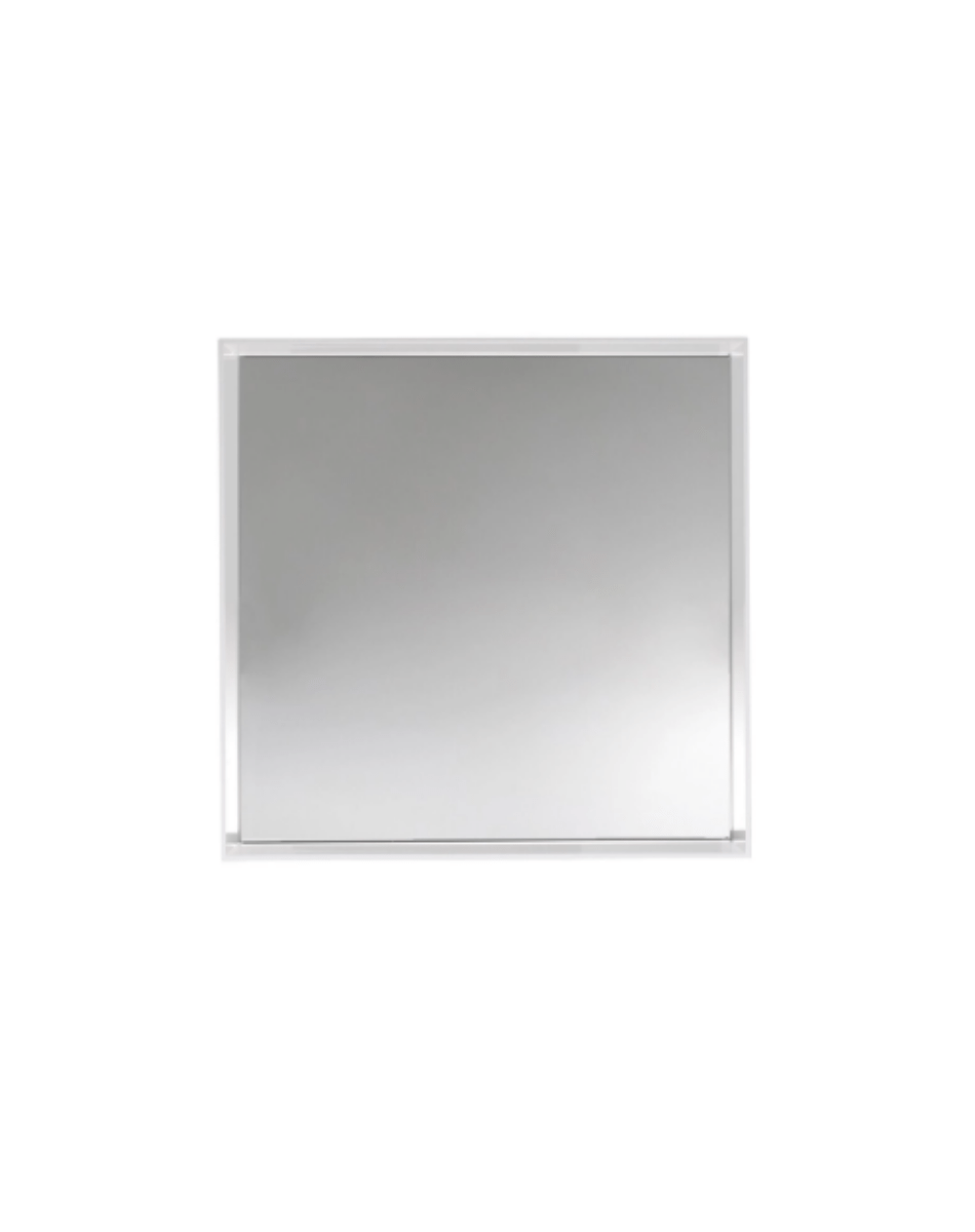 Miroir Only Me 50x50cm - Blanc brillant