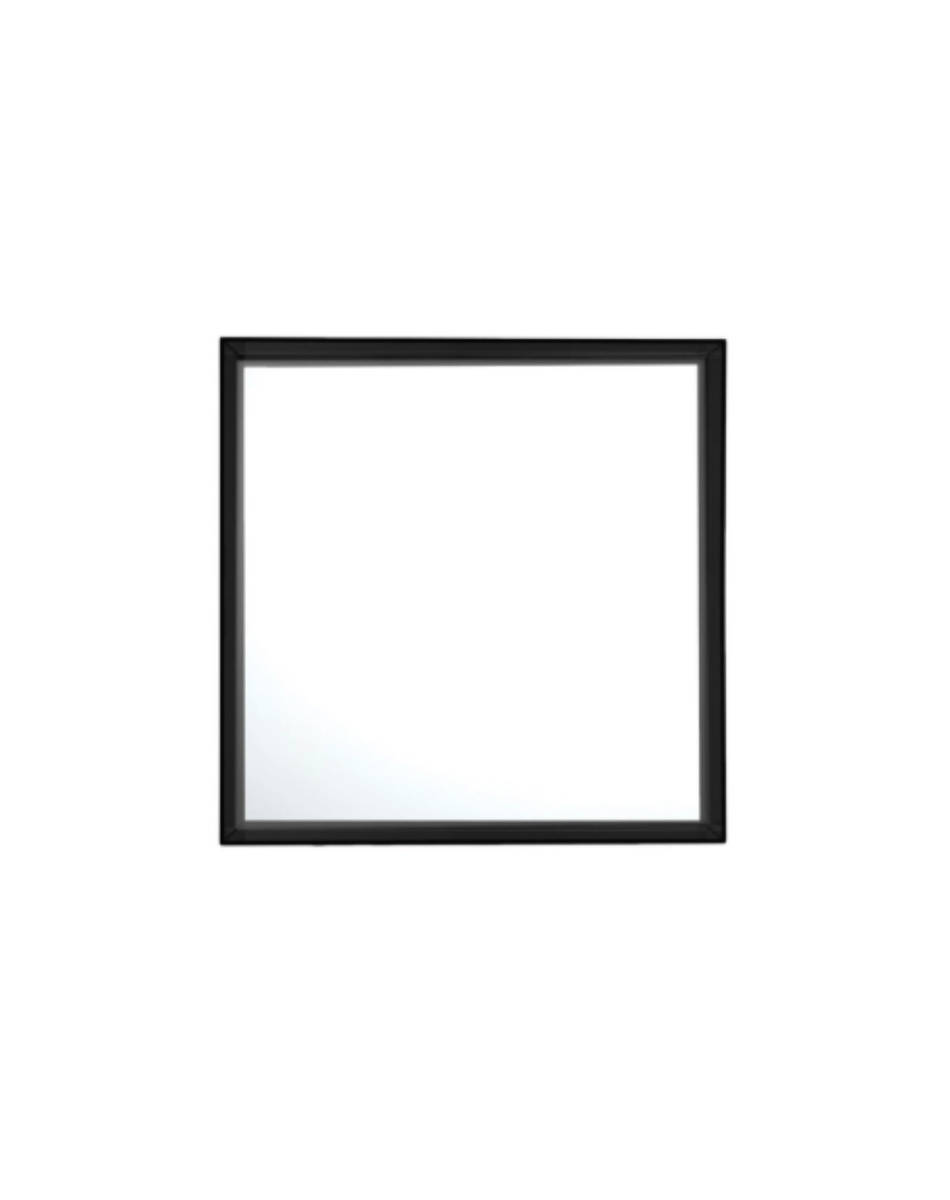 Miroir Only Me 50x50cm - Noir brillant