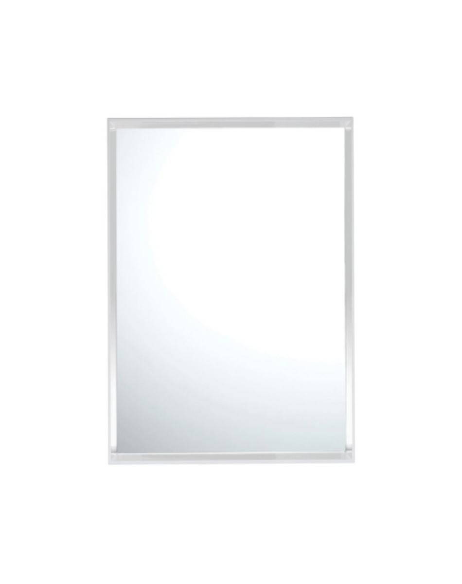 Miroir Only Me 50x70cm - Blanc brillant