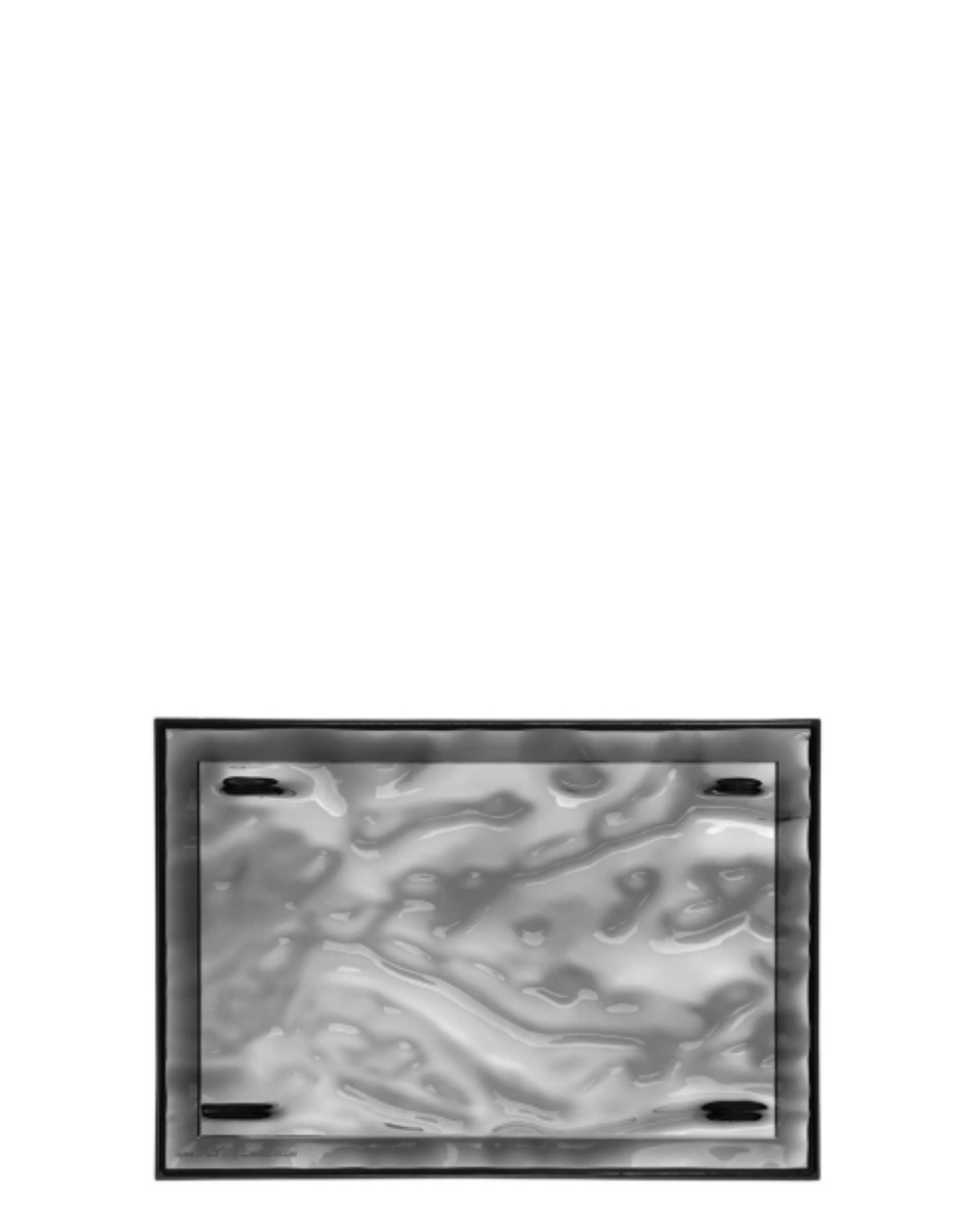 Plateau Dune 46x32cm - Fumé