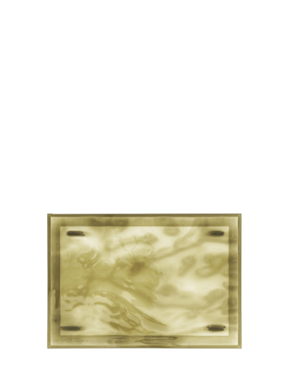 Plateau Dune 46x32cm - Vert