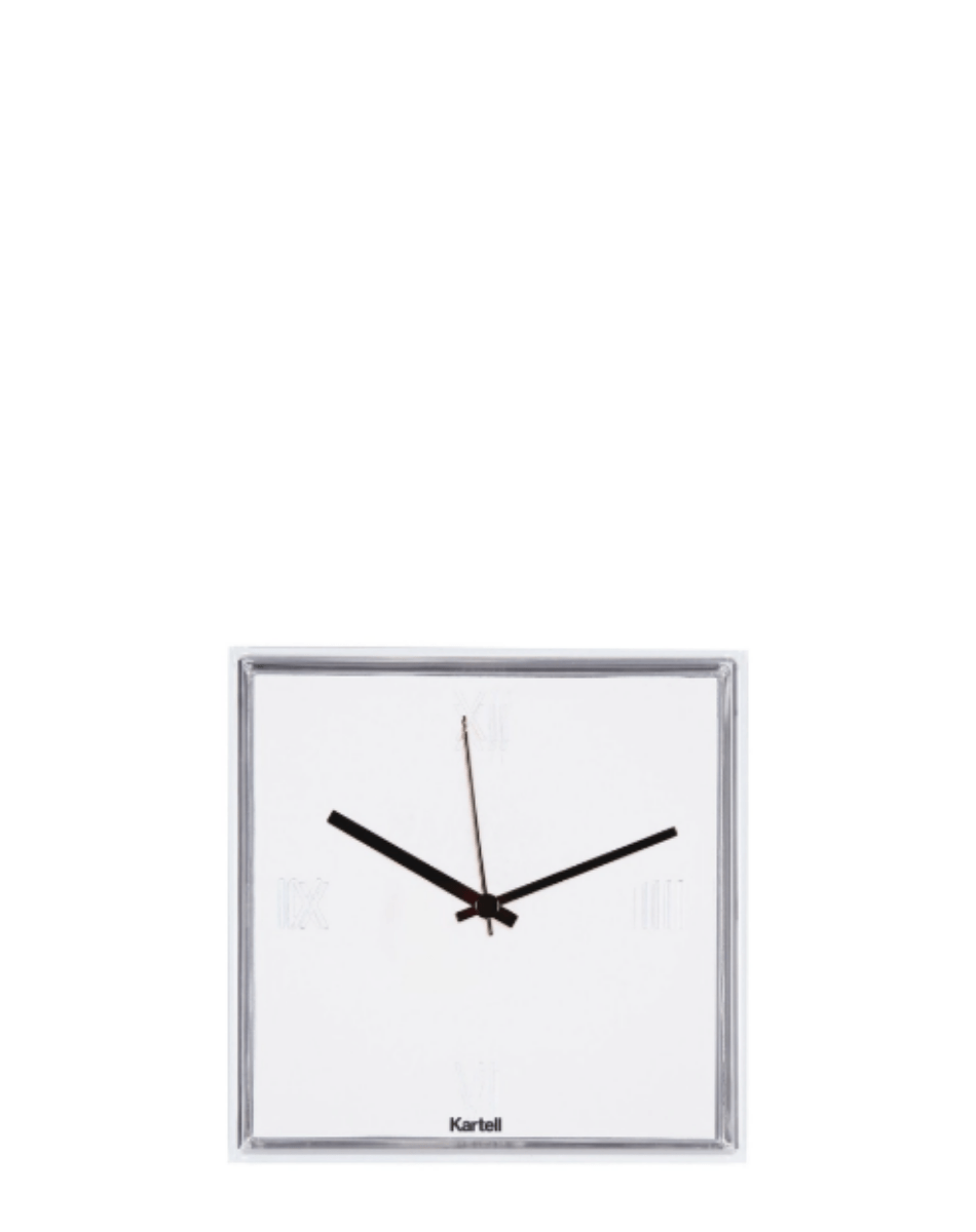 Horloge Tic&Tac - Blanc