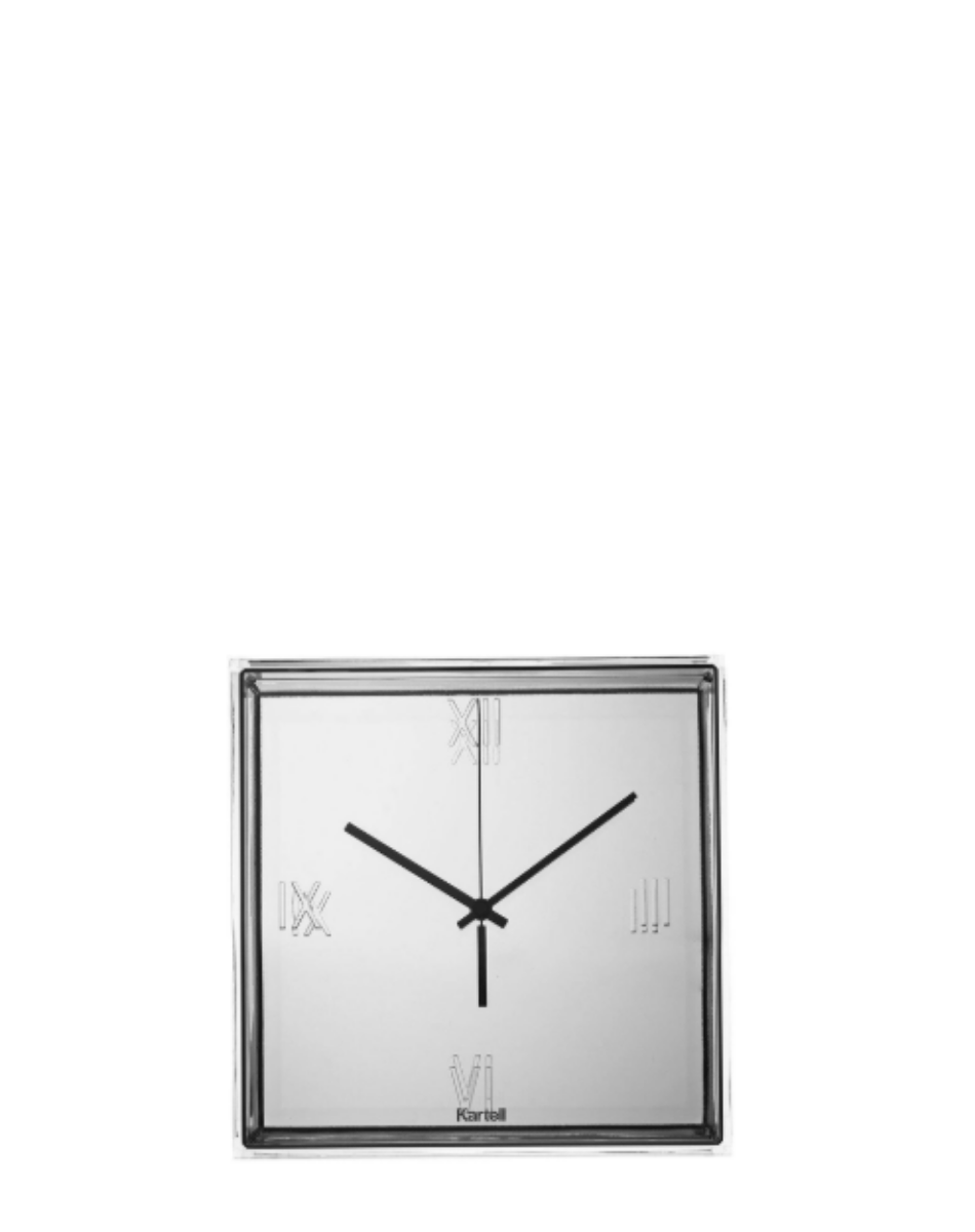 Horloge Tic&Tac - Chromé