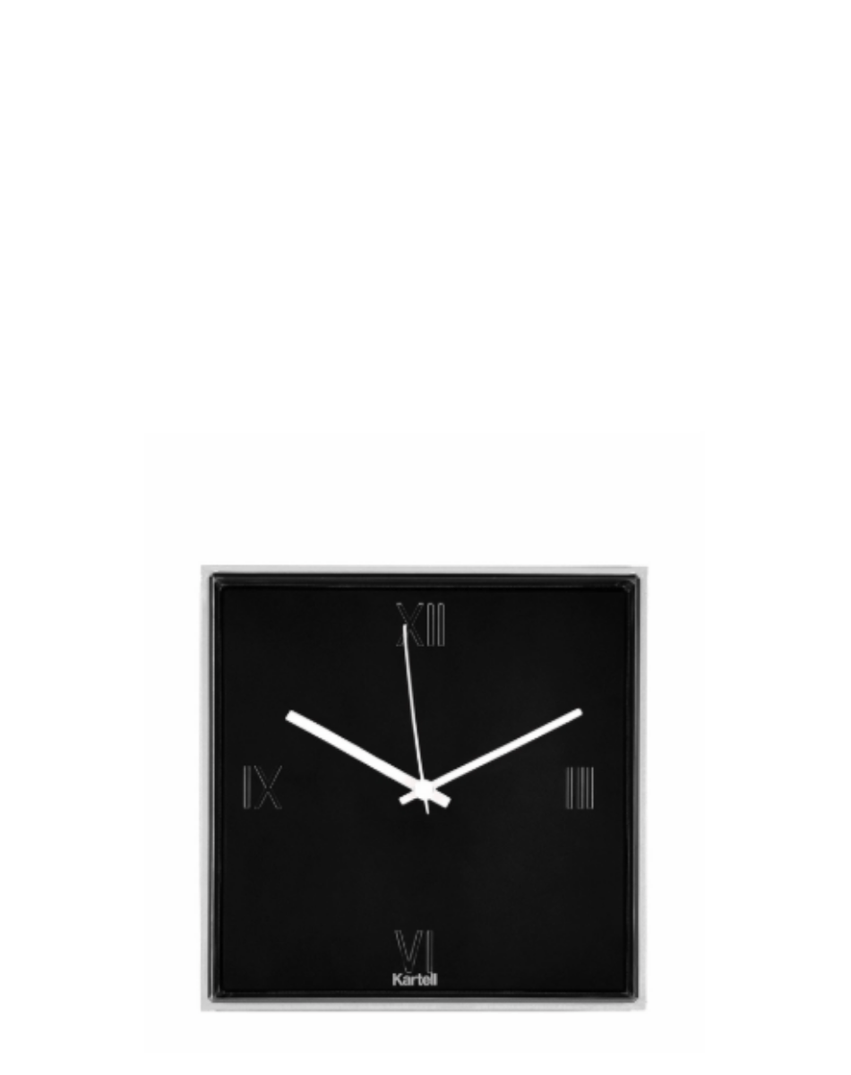 Horloge Tic&Tac - Noir