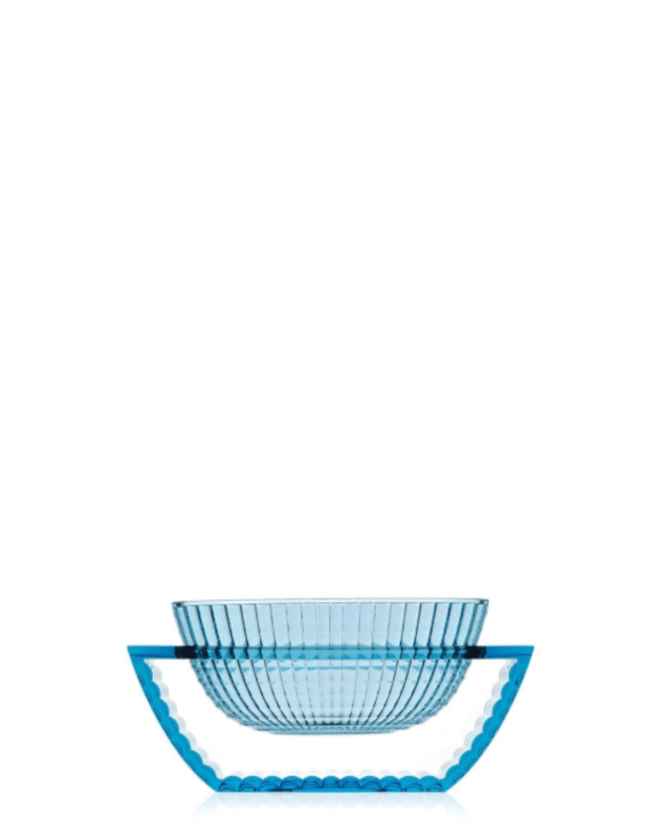 Vase U Shine - Bleu