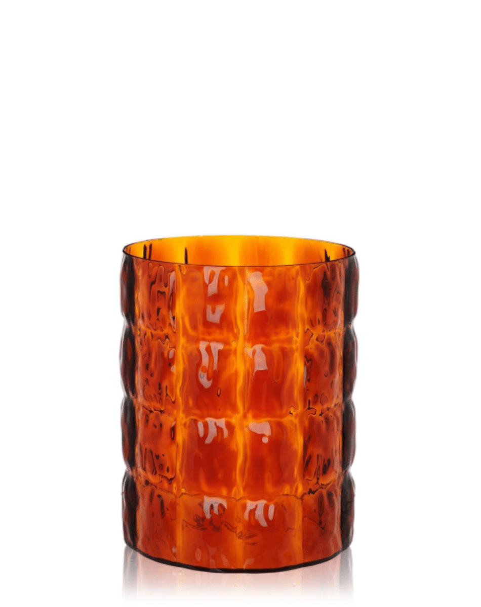 Vase Matelassé - Ambre