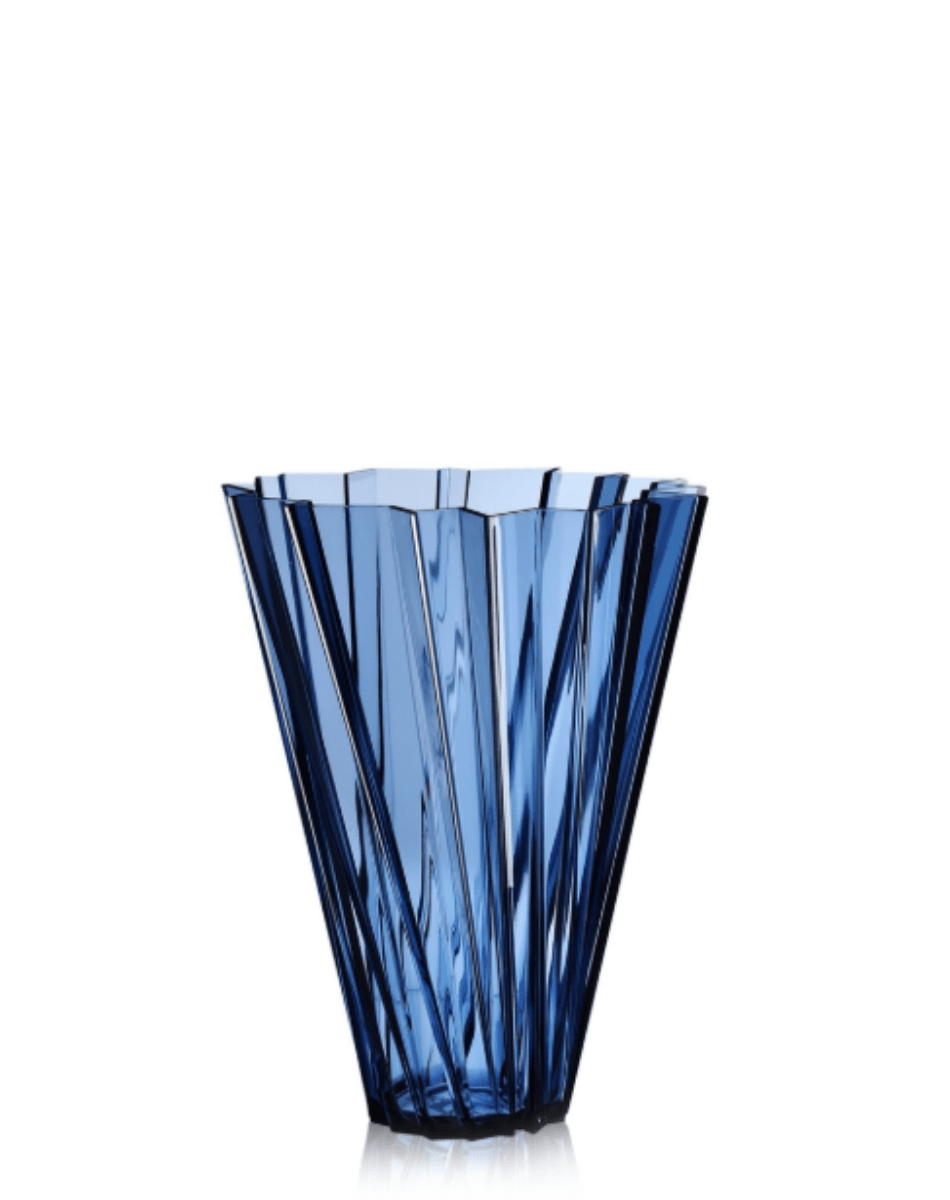 Vase Shanghai - Bleu